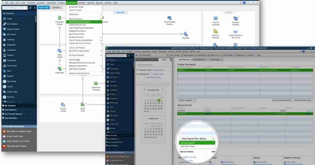 Payroll in QuickBooks