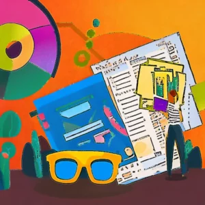 Artistic representation for 7 QuickBooks Hidden Features To Elevate Your Finances