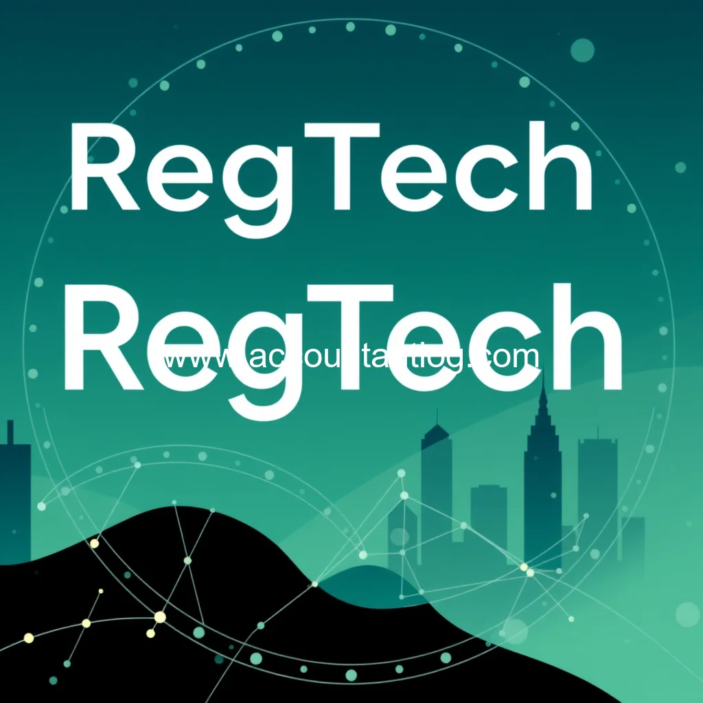 Artistic representation for Eighth annual RegTech100 casts the limelight on the top regulatory technology innovators