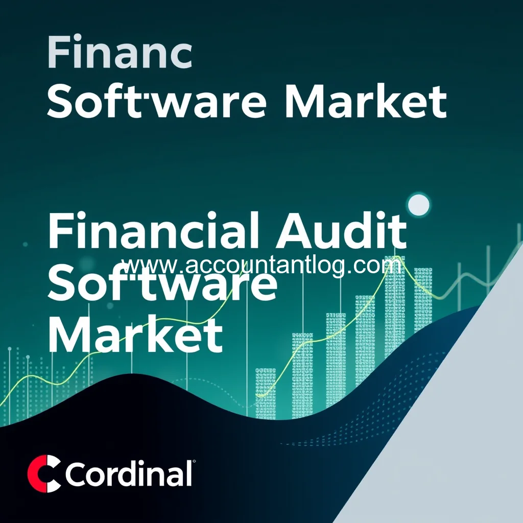 Artistic representation for Financial Audit Software Market : Key Developments and Future Trends Cardinal Courier