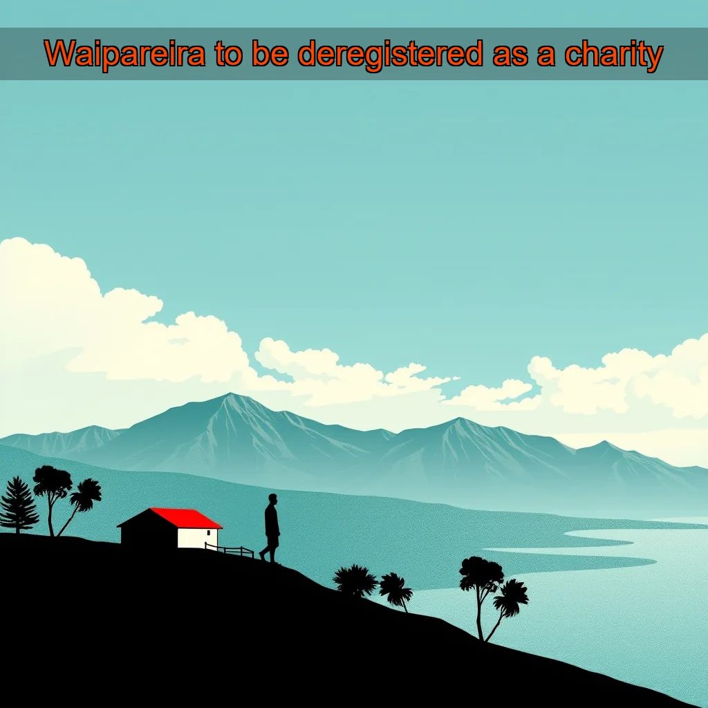 Artistic representation for Waipareira to be deregistered as a charity