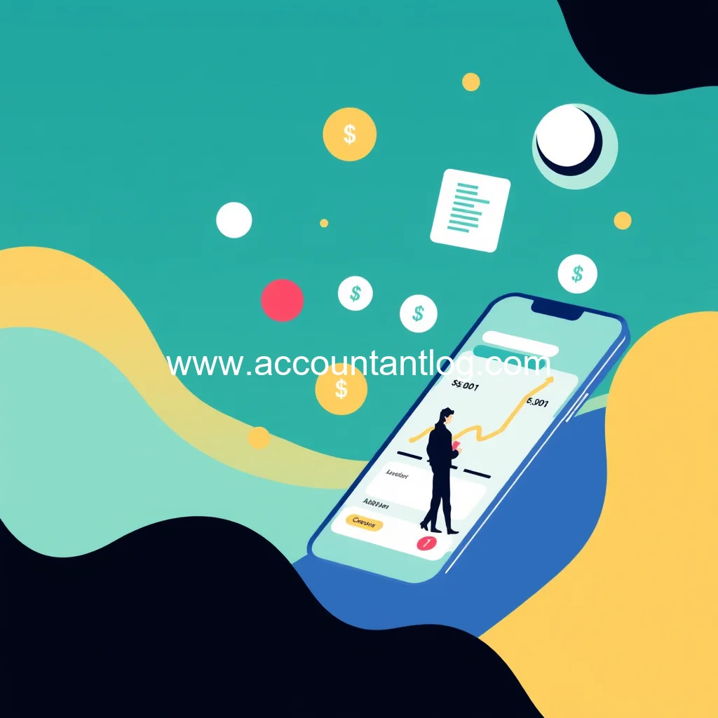 Artistic representation for 5 Must Have Features In A Payroll App For Tech Workers