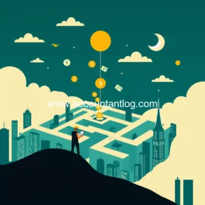 Artistic representation for Navigating The Maze Of Inflation : How SMBs Can Set Up For Success