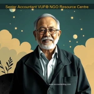 Artistic representation for Senior Accountant VUFO NGO Resource Centre