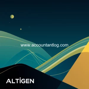 Artistic representation for Altigen Technologies Reports Full Year and Fourth Quarter Fiscal 2024 Results