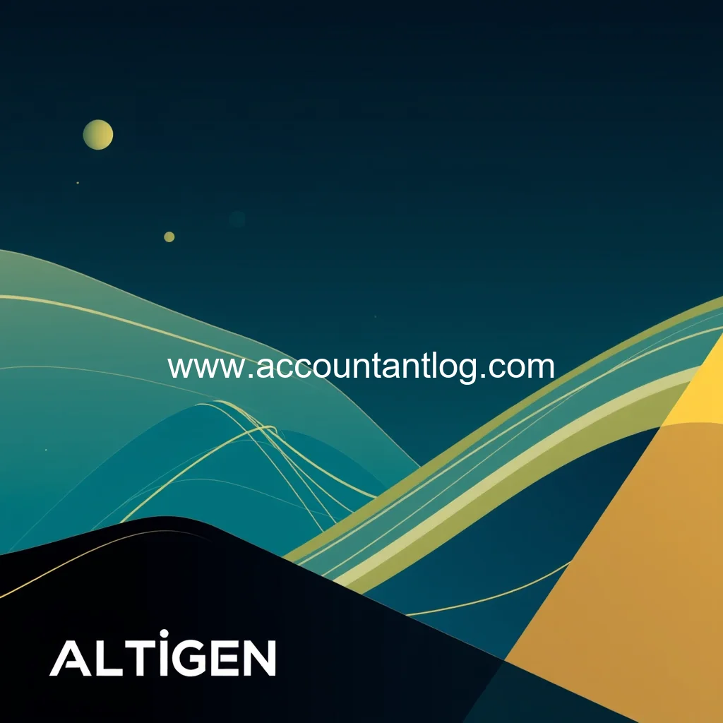 Artistic representation for Altigen Technologies Reports Full Year and Fourth Quarter Fiscal 2024 Results