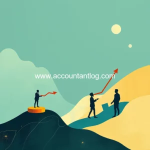 Artistic representation for The strategic value of a background in accounting