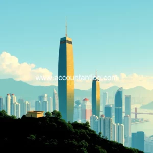 Artistic representation for Hong Kong sets 2028 deadline for sustainability disclosure