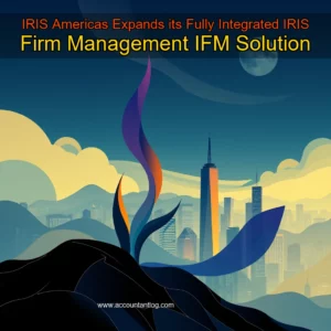 Artistic representation for IRIS Americas Expands its Fully Integrated IRIS Firm Management IFM Solution
