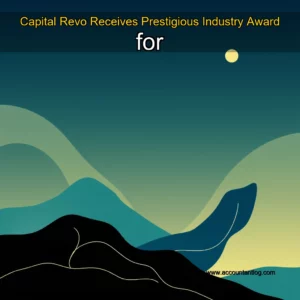 Artistic representation for Capital Revo Receives Prestigious Industry Award for