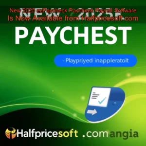 Artistic representation for New 2025 ezPaycheck Paycheck Payroll Software Is Now Available from Halfpricesoft com