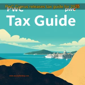 Artistic representation for PwC Cyprus releases tax guide for 2025