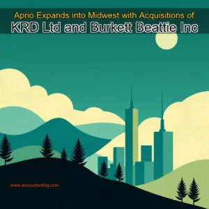 Artistic representation for Aprio Expands into Midwest with Acquisitions of KRD Ltd and Burkett Beattie Inc