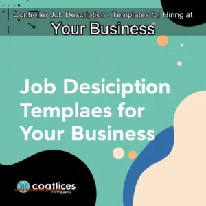 Artistic representation for Controller Job Description : Templates for Hiring at Your Business