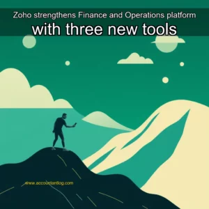 Artistic representation for Zoho strengthens Finance and Operations platform with three new tools