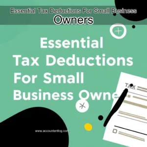 Artistic representation for Essential Tax Deductions For Small Business Owners