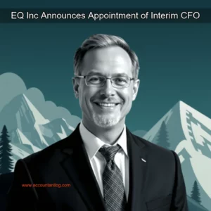 Artistic representation for EQ Inc Announces Appointment of Interim CFO