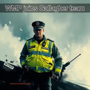 Artistic representation for WMP joins Gallagher team