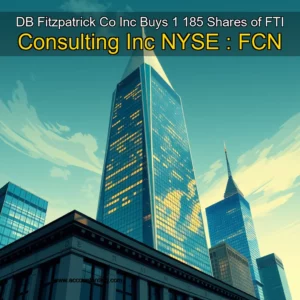 Artistic representation for DB Fitzpatrick Co Inc Buys 1 185 Shares of FTI Consulting Inc NYSE : FCN