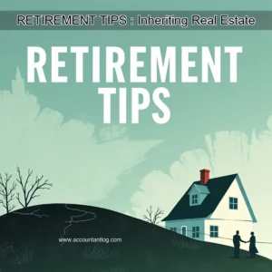 Artistic representation for RETIREMENT TIPS : Inheriting Real Estate