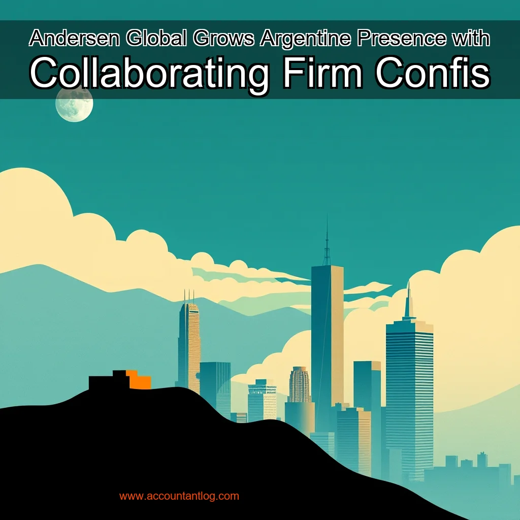 Artistic representation for Andersen Global Grows Argentine Presence with Collaborating Firm Confis