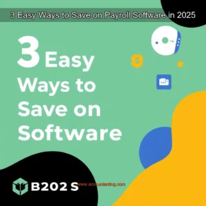 Artistic representation for 3 Easy Ways to Save on Payroll Software in 2025
