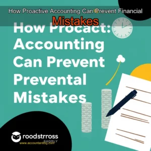 Artistic representation for How Proactive Accounting Can Prevent Financial Mistakes