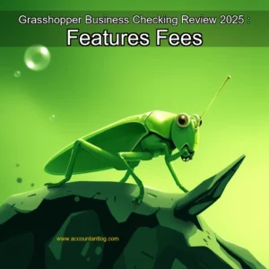 Artistic representation for Grasshopper Business Checking Review 2025 : Features Fees