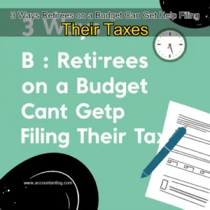 Artistic representation for 3 Ways Retirees on a Budget Can Get Help Filing Their Taxes