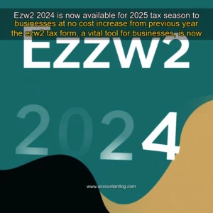 Artistic representation for Ezw2 2024 is now available for 2025 tax season to businesses at no cost increase from previous year the ezw2 tax form, a vital tool for businesses, is now available for the 2025 tax season. this free resource, provided by the irs, offers a significant increase in its features compared to the previous year.