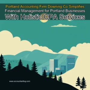 Artistic representation for Portland Accounting Firm Downing Co Simplifies Financial Management for Portland Businesses With Holistic CPA Services