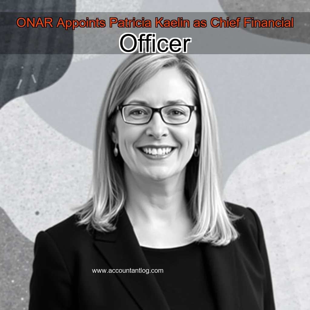 Artistic representation for ONAR Appoints Patricia Kaelin as Chief Financial Officer