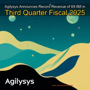 Artistic representation for Agilysys Announces Record Revenue of 69 6M in Third Quarter Fiscal 2025