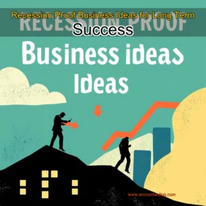 Artistic representation for Recession Proof Business Ideas for Long Term Success