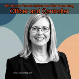 Artistic representation for BD Names Pamela Spikner as Chief Accounting Officer and Controller