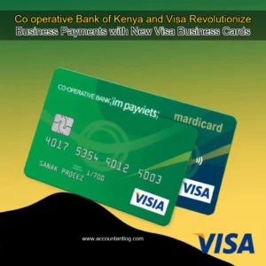 Artistic representation for Co operative Bank of Kenya and Visa Revolutionize Business Payments with New Visa Business Cards