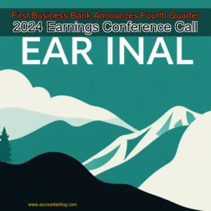 Artistic representation for First Business Bank Announces Fourth Quarter 2024 Earnings Conference Call