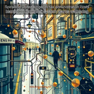 Artistic representation for Spiralling united kingdom tax administration costs blamed on complex system warns watchdog