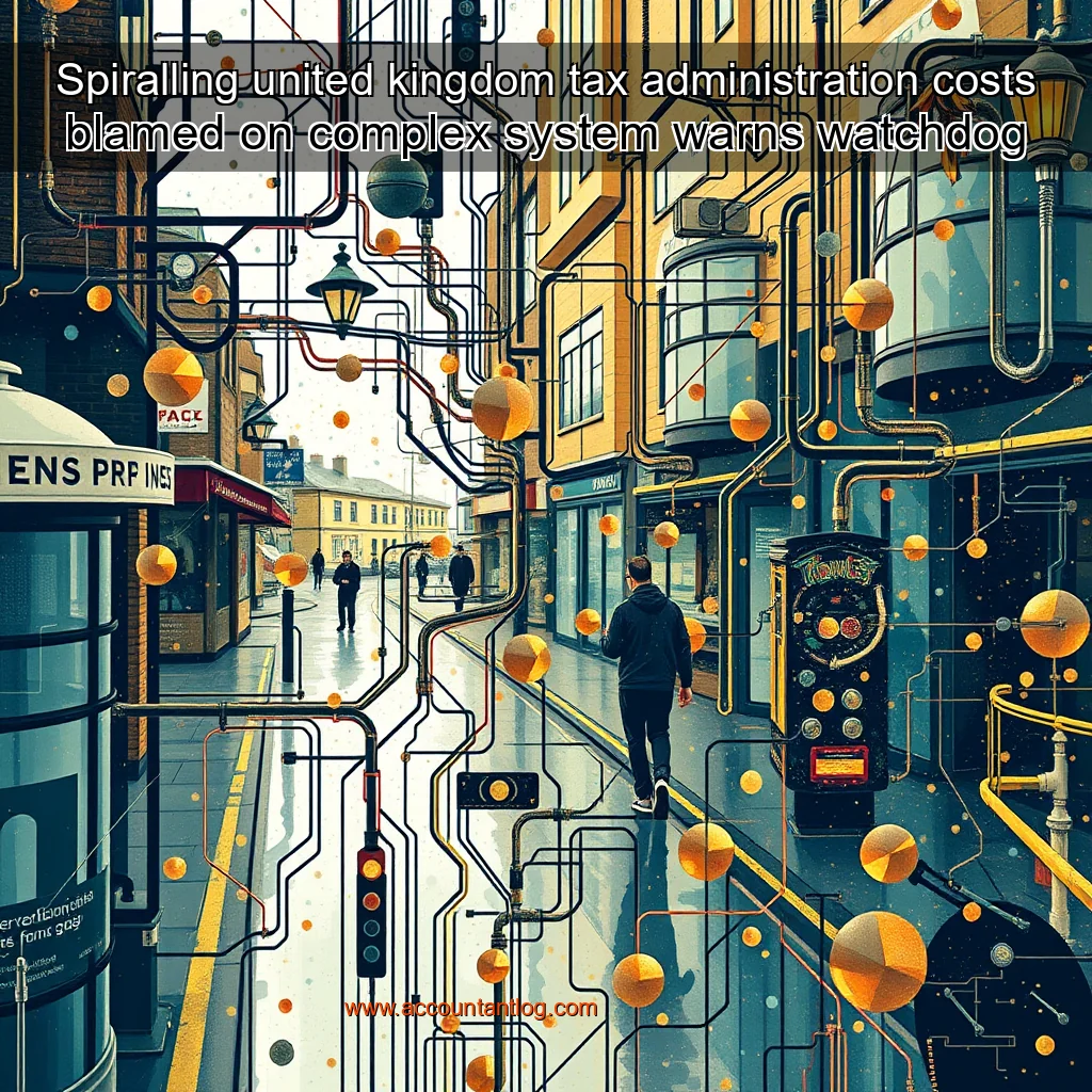 Artistic representation for Spiralling united kingdom tax administration costs blamed on complex system warns watchdog