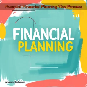 Artistic representation for Personal Financial Planning The Process