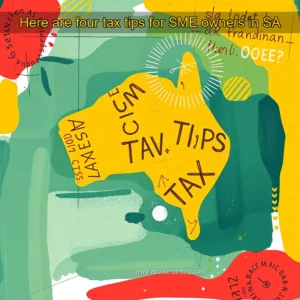 Artistic representation for Here are four tax tips for SME owners in SA