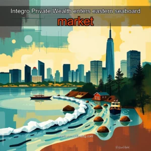 Artistic representation for Integro Private Wealth enters eastern seaboard market
