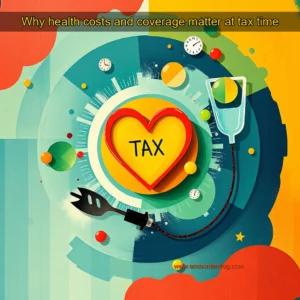 Artistic representation for Why health costs and coverage matter at tax time