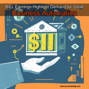 Artistic representation for BILL Earnings Highlight Demand for Small Business Automation