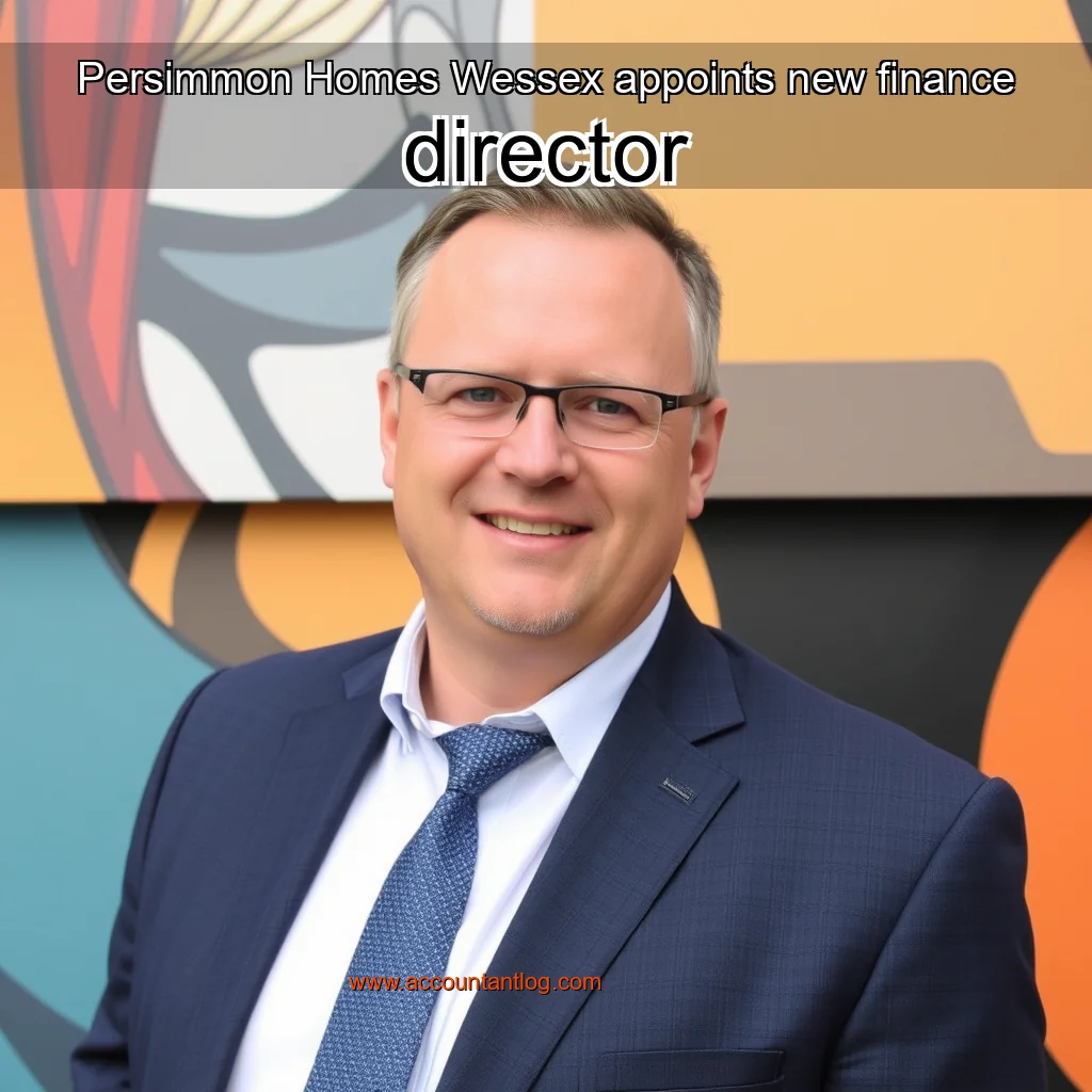 Artistic representation for Persimmon Homes Wessex appoints new finance director