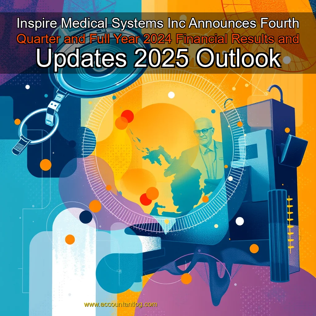 Artistic representation for Inspire Medical Systems Inc Announces Fourth Quarter and Full Year 2024 Financial Results and Updates 2025 Outlook