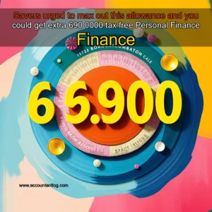 Artistic representation for Savers urged to max out this allowance and you could get extra 690 0000 tax free Personal Finance Finance