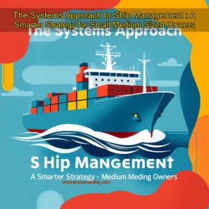 Artistic representation for The Systems Approach to Ship Management : A Smarter Strategy for Small Medium Sized Owners