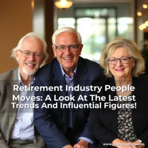 Artistic representation for Retirement Industry People Moves: A Look At The Latest Trends And Influential Figures!