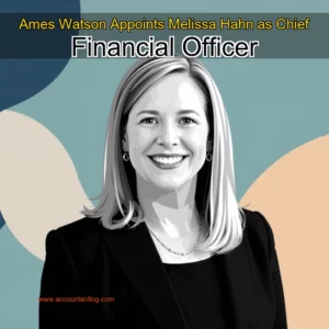 Artistic representation for Ames Watson Appoints Melissa Hahn as Chief Financial Officer